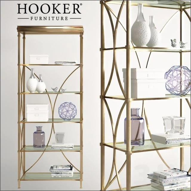 Hooker Furniture Bunching Etagere