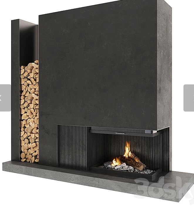 Fireplace