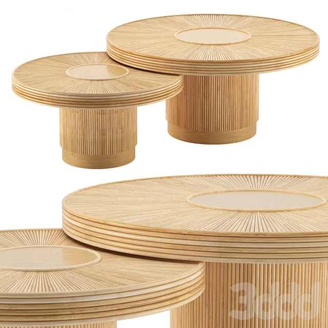 Khai Tables by La Redoute