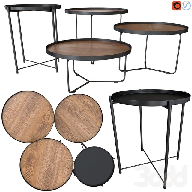 IKEA ГЛАДОМ. Cattelan Italia Billy Wood