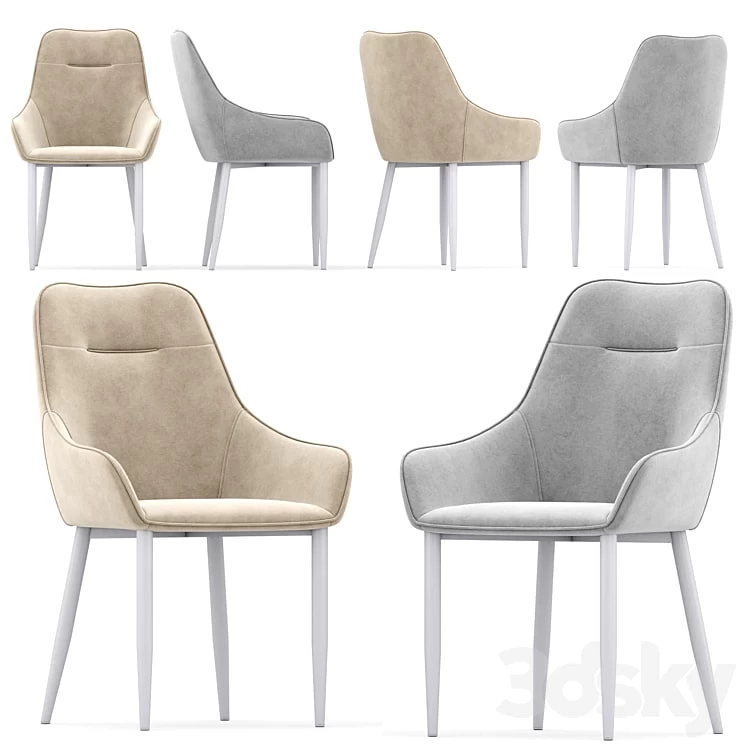 Chair Diana Velor