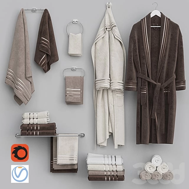 decorative bathroom set 13