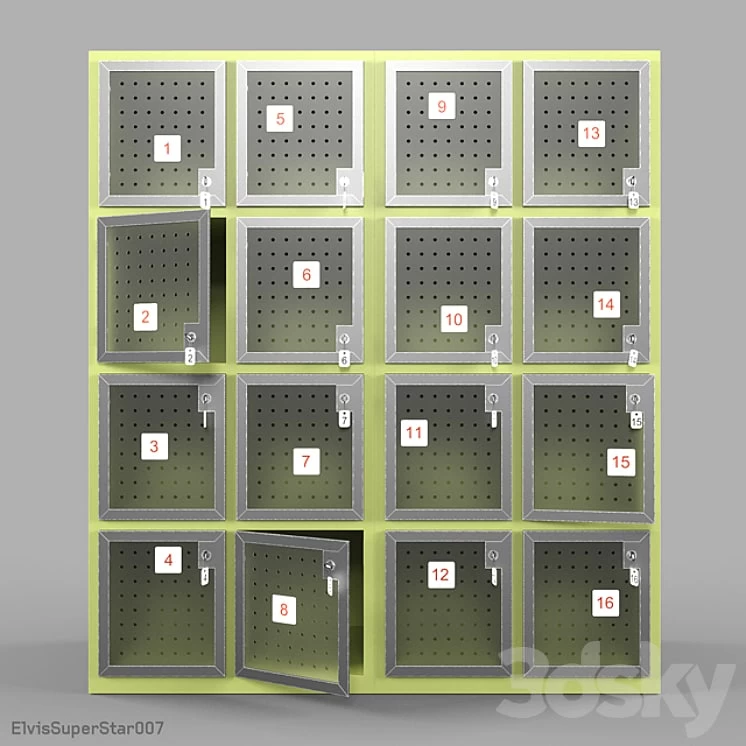 v3 luggage storage \ storage room