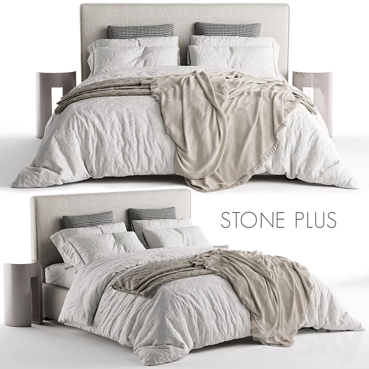 Meridiani Stone Plus bed