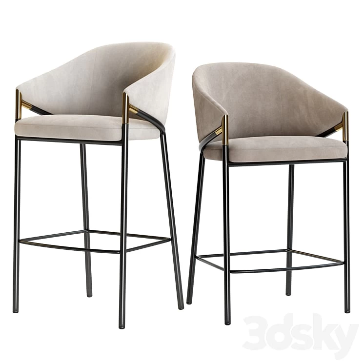 Euler counter and bar stool