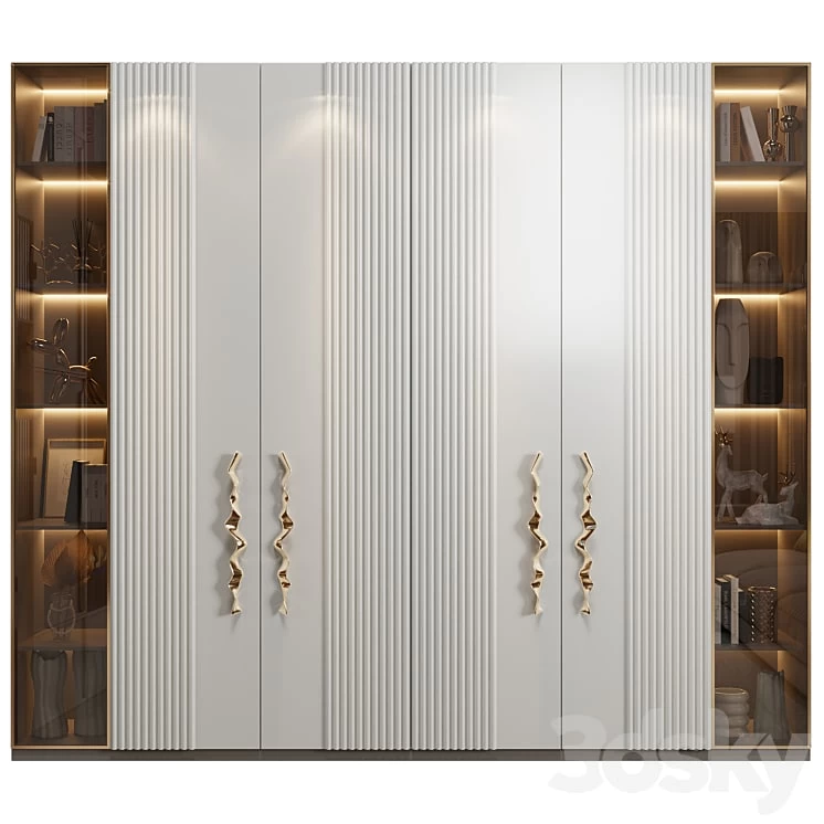 Neoclassical Wardrobe 05
