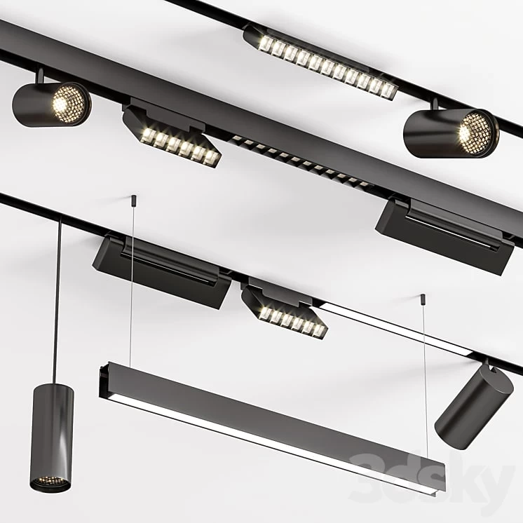 Modern Magnetic Lights