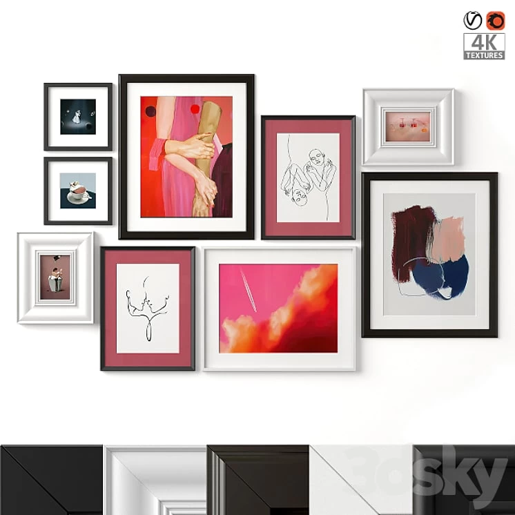 Mixed Poster Set 40