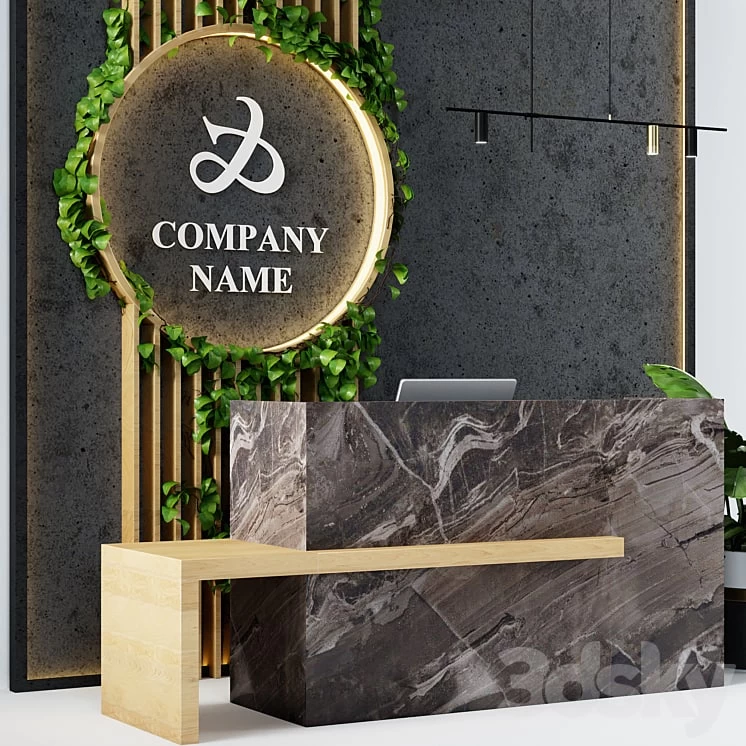 Reception Desk 9