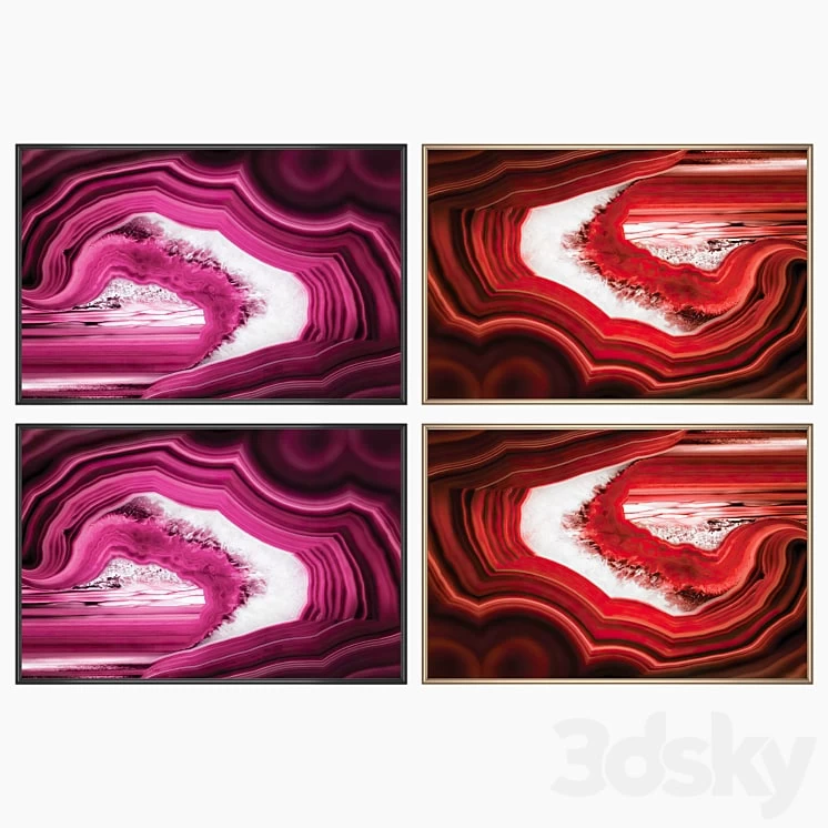 Mural painting set nº 3728