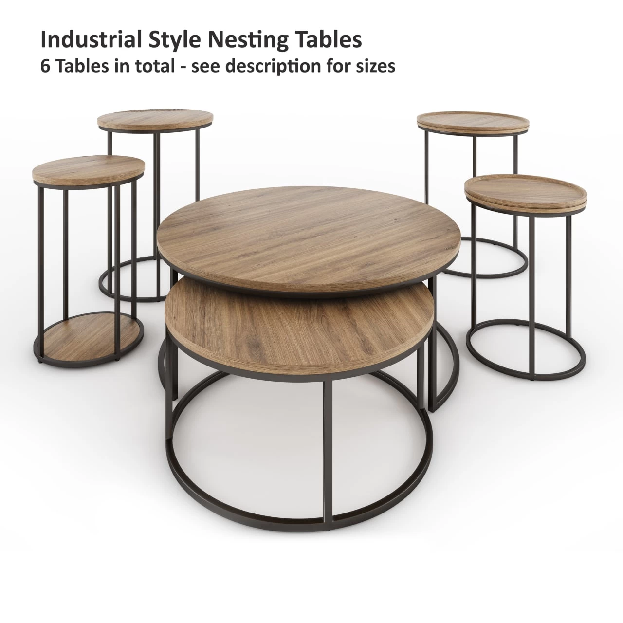 Coffee Table - Industrial Style table table