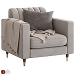 Cult Furniture Belgravia Armchair