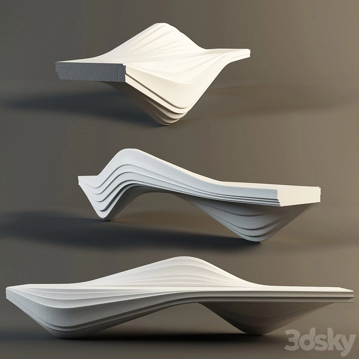 Bench Serac
