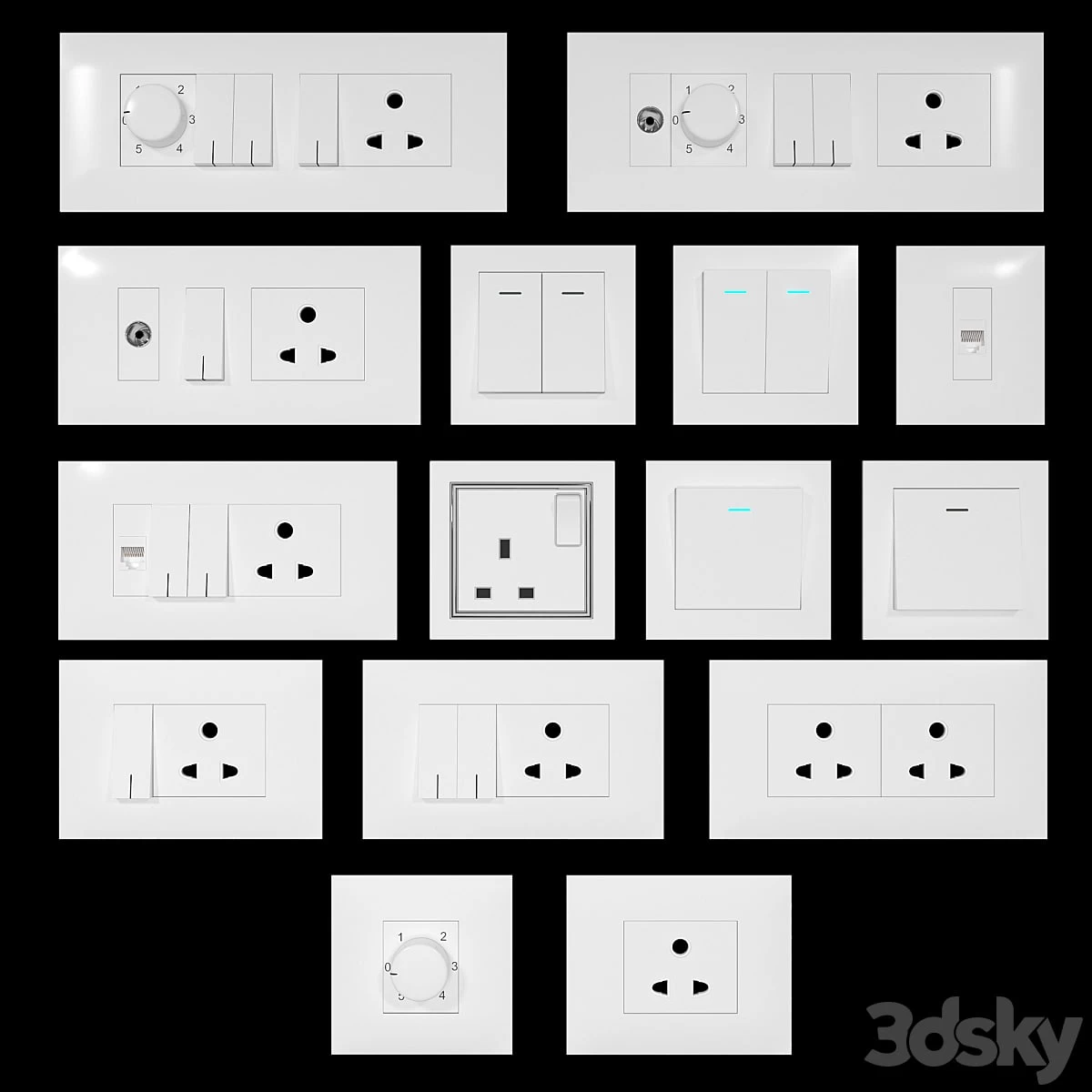 Switches Set 02