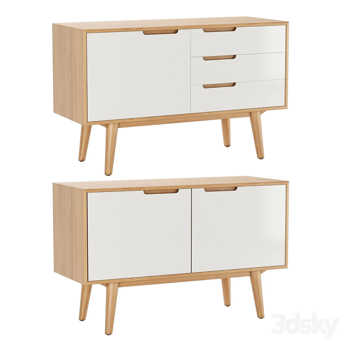 PBJ designhouse Curve Sideboard 2