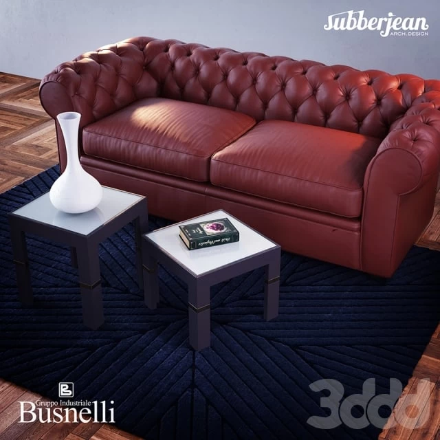 Busnelli Grande Walzer 200