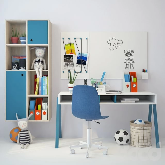 Children's furniture Nidi 02