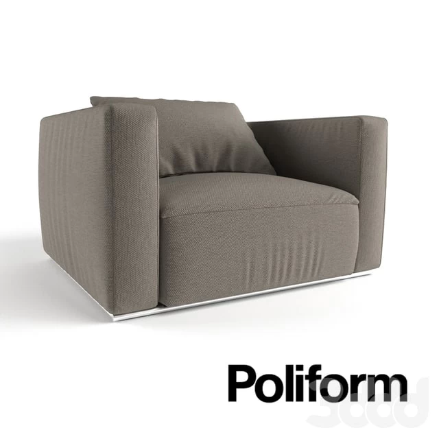 Armchair Poliform Shanhai