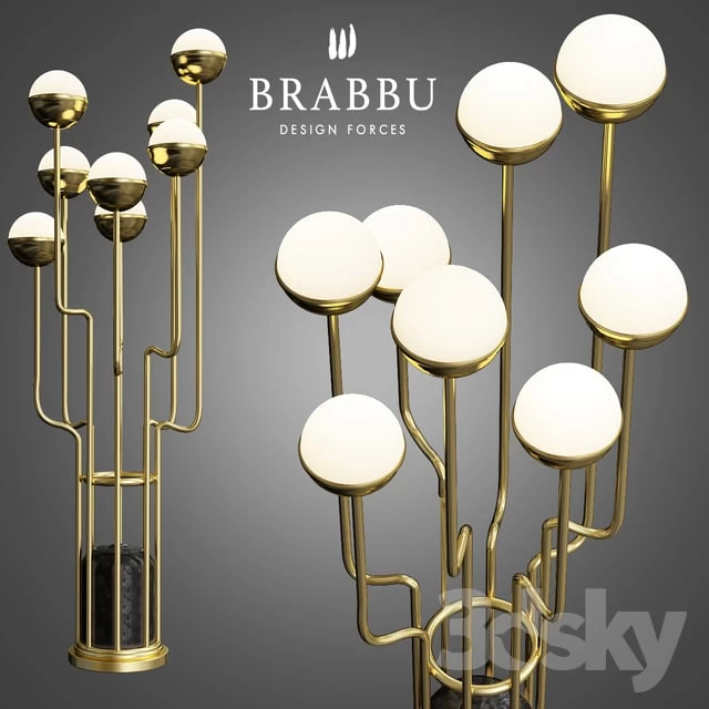 Niku floor lamp brabbu