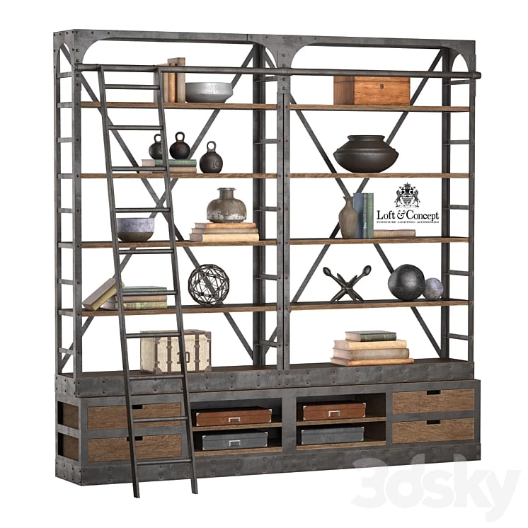 RACK INDUSTRIAL IRON