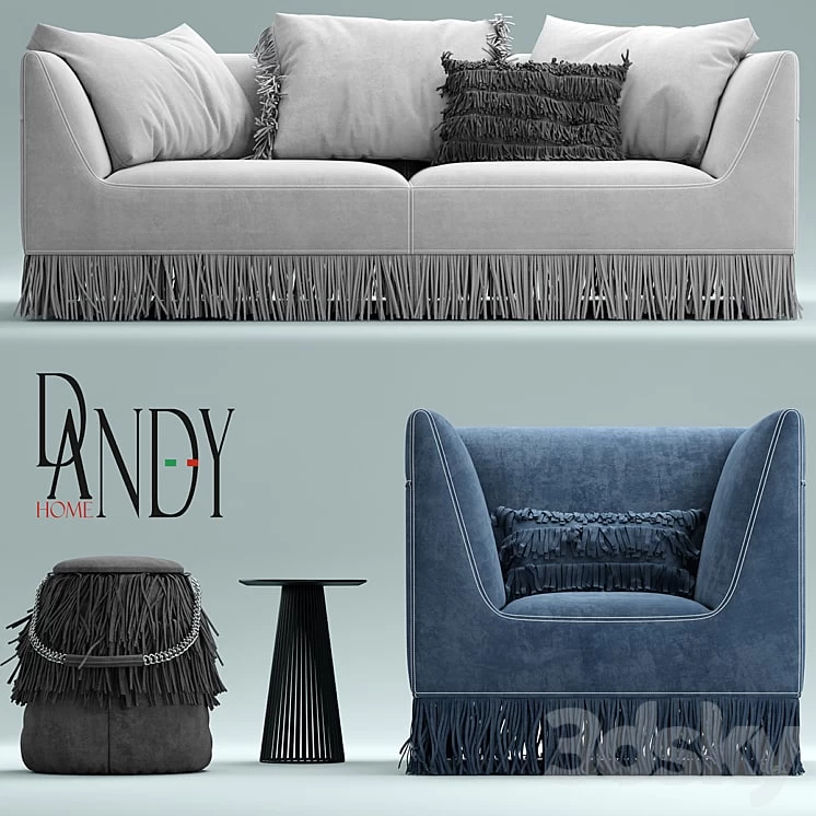 Armchair and Sofa Gamma Marilyn armchair