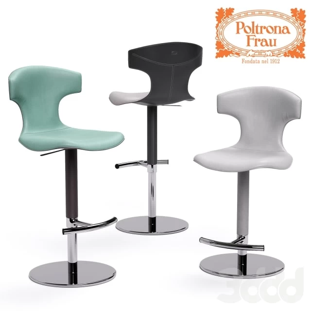 Poltrona Frau MONTERA Revolving Stool