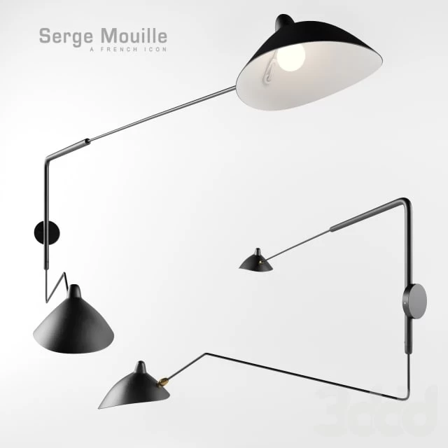 Sconce 2 rotating arms