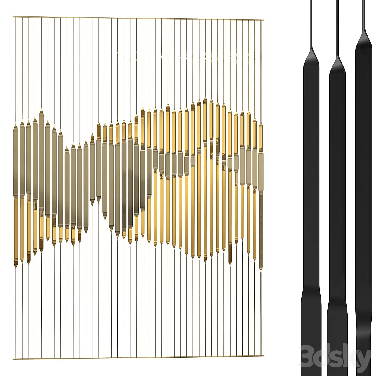 Decorative partition 024