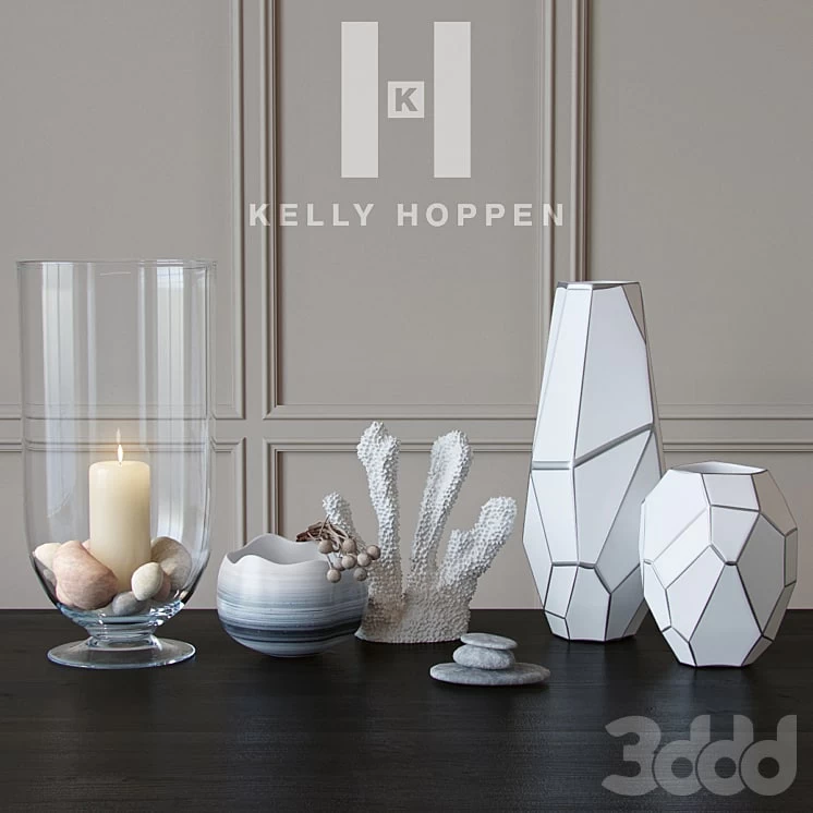 Kelly Hoppen | Orbit jar set