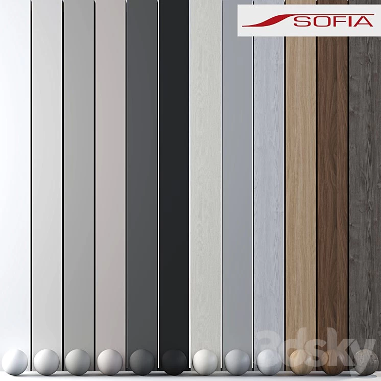 Sofia Veneer Materials (Veneer)