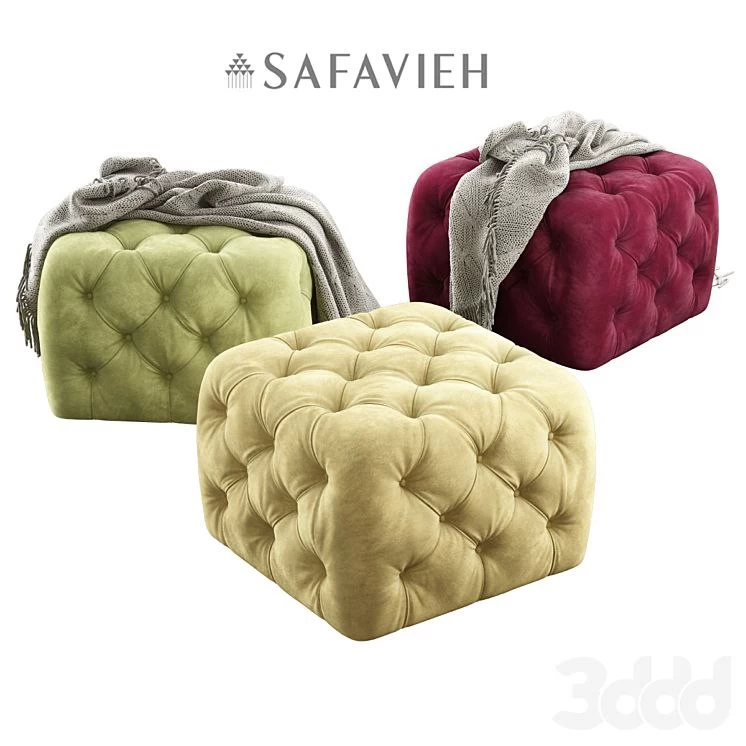 Safavieh/Kenan Ottoman