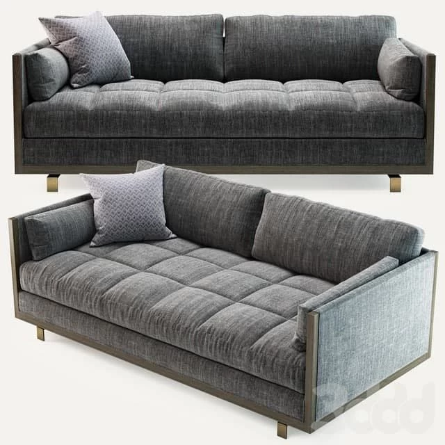 Baker FRAMEWORK LOVESEAT No.6732L