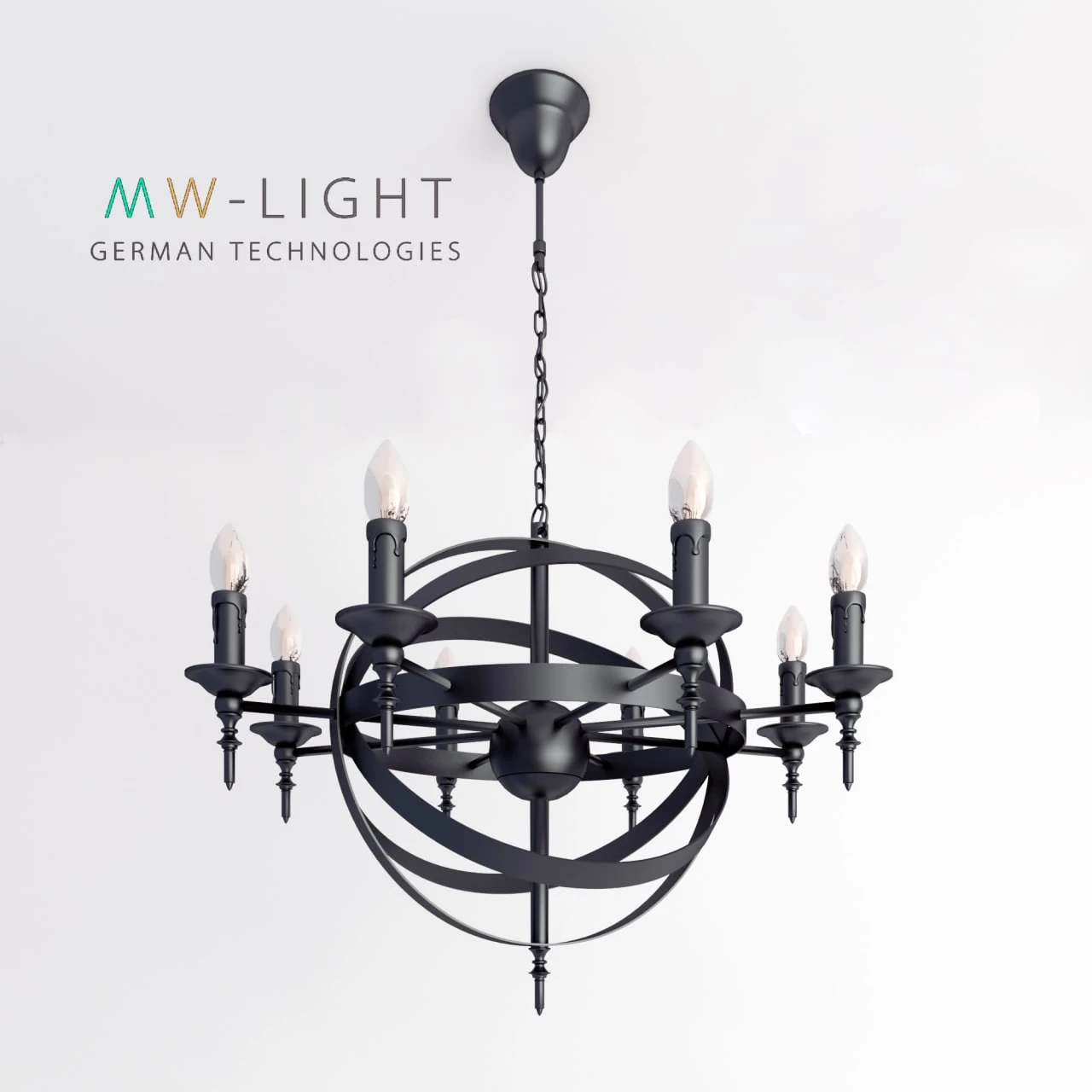 Chandelier MW-LIGHT Castle
