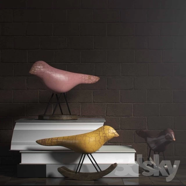 Decor "Birds"