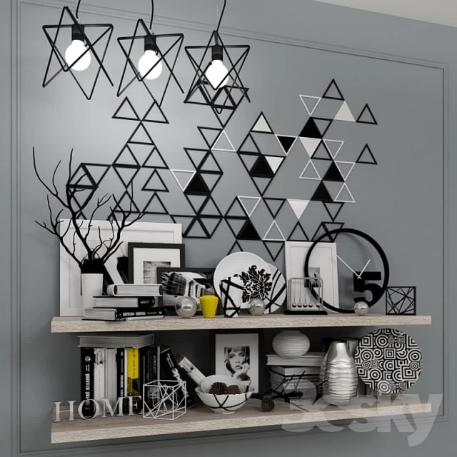 Decorative composition 06 / decorative set 06