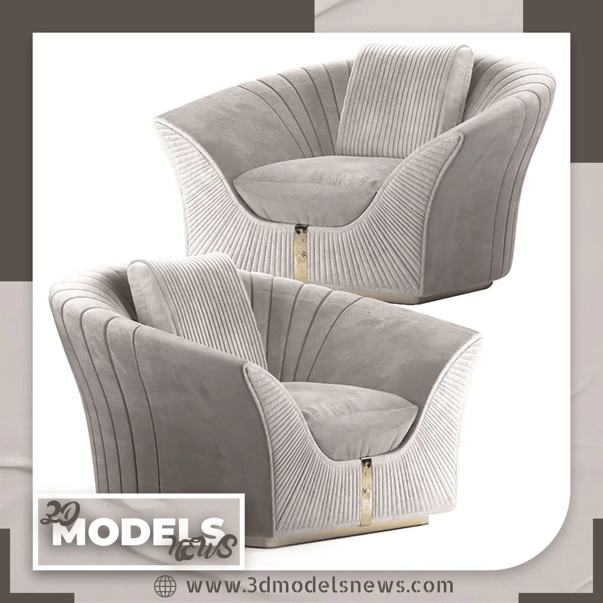 Passion Armchair Model Giorgio Collection