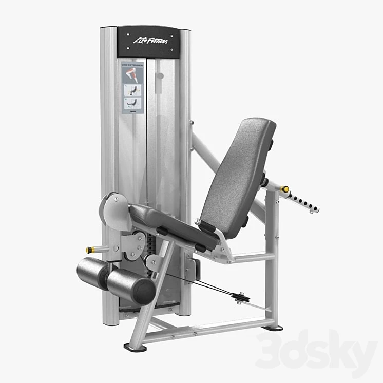 Life Fitness Optima Series Leg Extension
