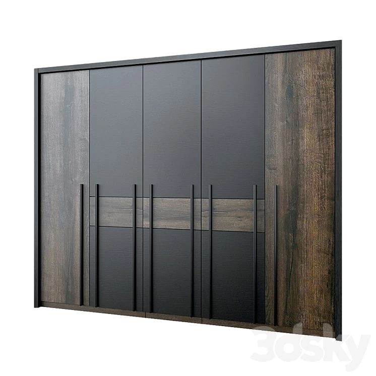 Wardrobe "Bellevue" FORTE