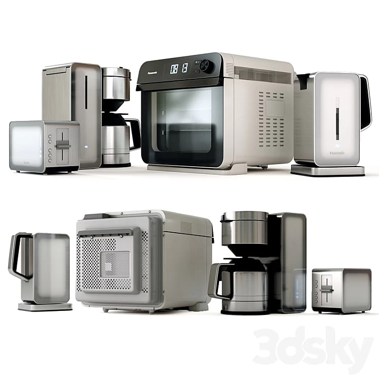 Panasonic kitchen set