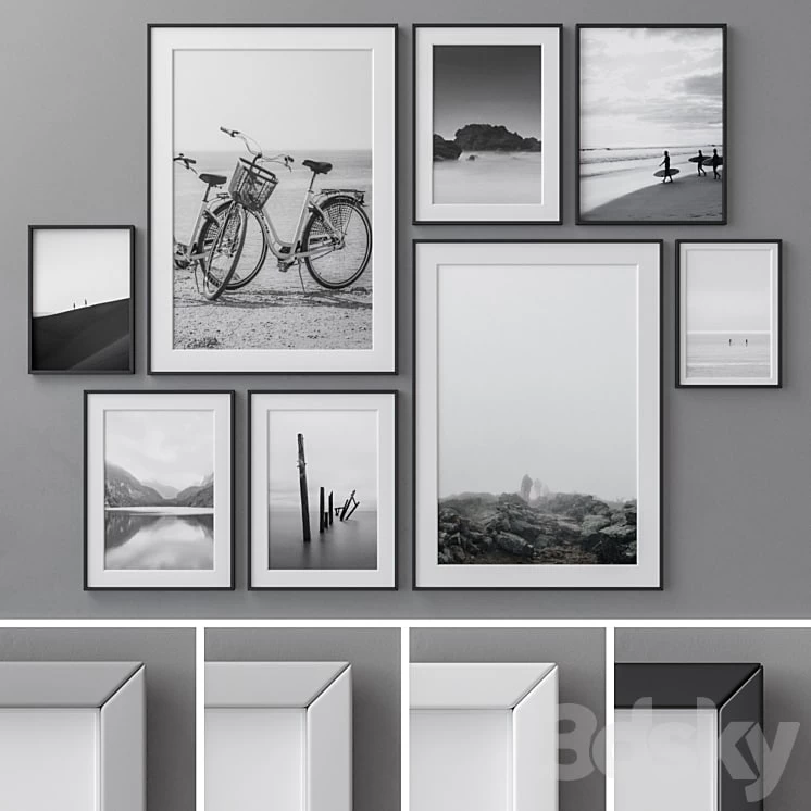 Photo Frames Set 144