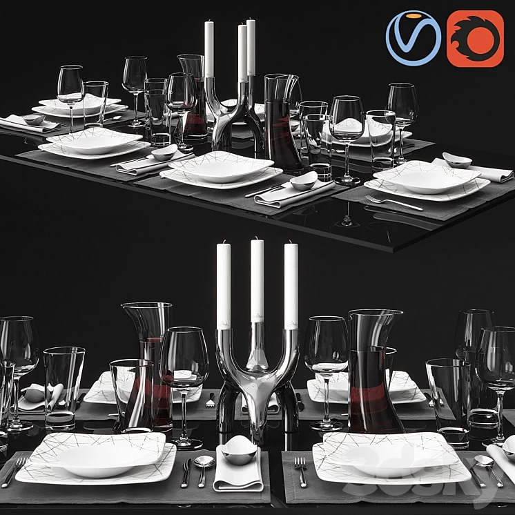 Rosenthal Free Spirit Stars Tableware