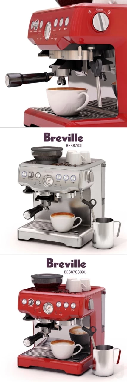 Breville Barista Express BES870XL/ BES870CBXL