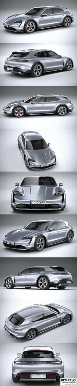 Porsche Taycan 4s Cross Turismo