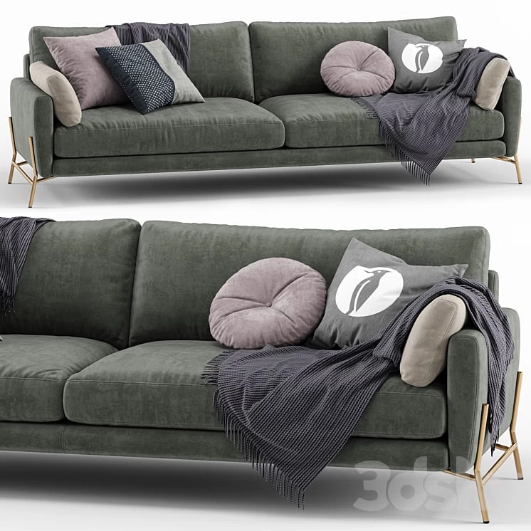 Le Marais 3seater maxi sofa - Calligaris