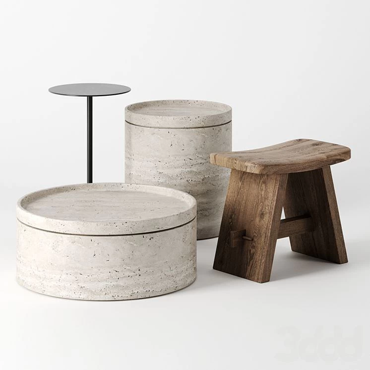 set of side tables