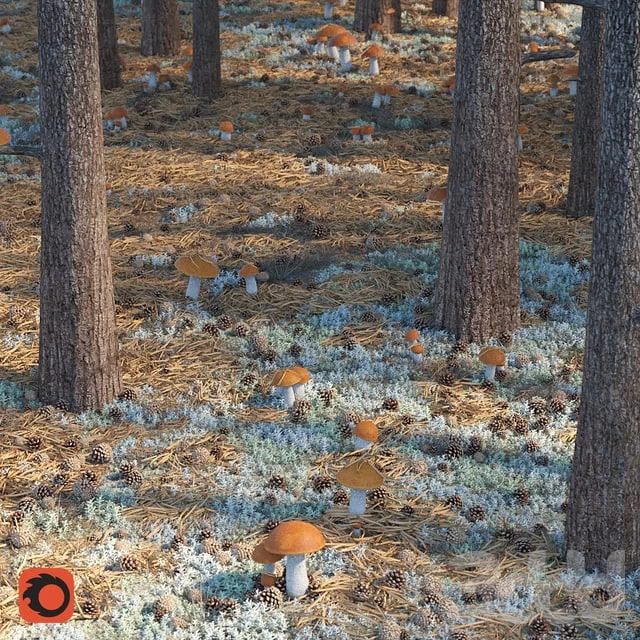 Forestry set 2