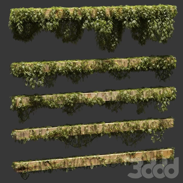 Leaves for beams. 5 models