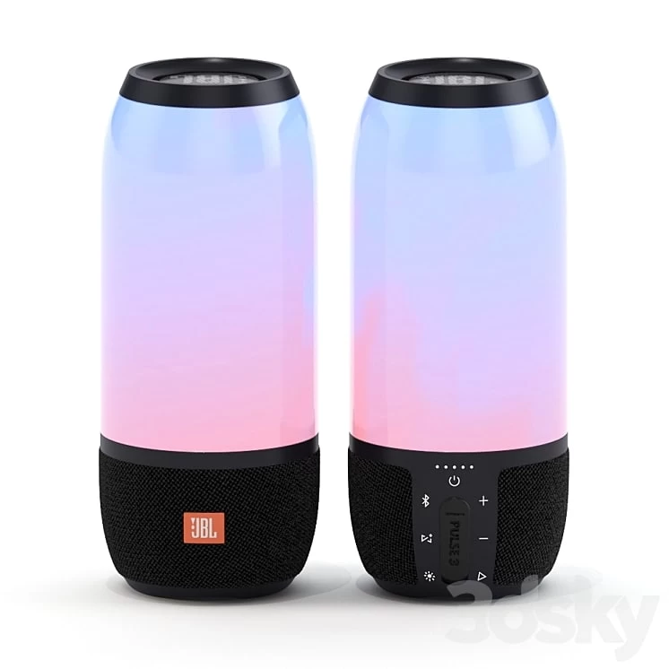 Portable speakers JBL Pulse 3 Black