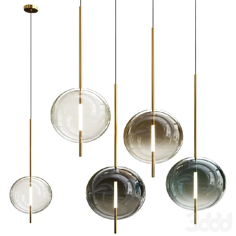 Kandinsky Pendant Lamp BY Broberg