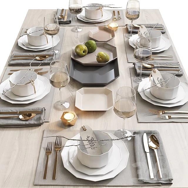 Table setup 5